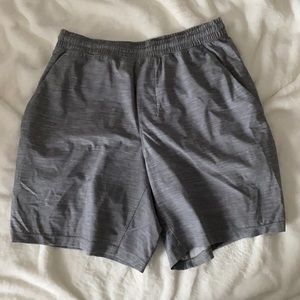 Grey Medium 7” Pace Breaker Lululemon Shorts